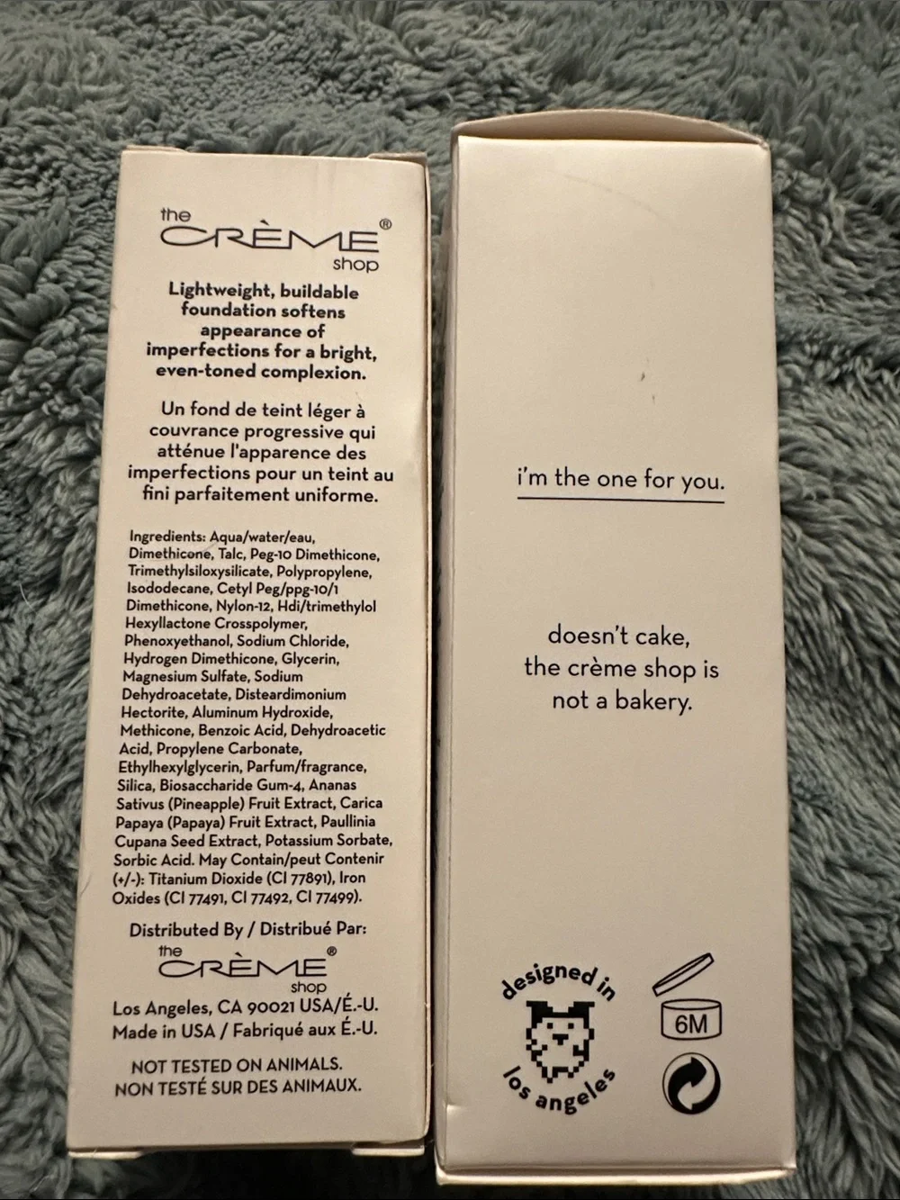 The Crème Shop Match Made Luminous Liquid Foundation - Shade 30 Warm Tan
